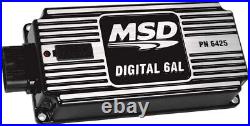 MSD 64253 Black, 6AL, Digital Ignition withRev Control