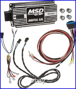 MSD 64253 Black, 6AL, Digital Ignition withRev Control