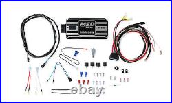 MSD 64253 Black, 6AL, Digital Ignition withRev Control