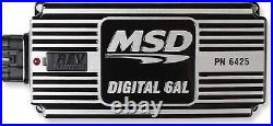 MSD 64253 Black, 6AL, Digital Ignition withRev Control