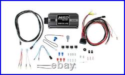 MSD 64253 Ignition Box Digital 6AL with Adjustable Rev Limiter Black