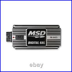 MSD 64253 Ignition Box Digital 6AL with Adjustable Rev Limiter Black