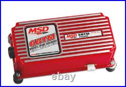 MSD 6462 6-BTM Boost Timing Master Control Box 110 mJ with Rev Limiter