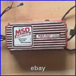 MSD 6AL Ignition Control Module 6420 Multiple Spark Discharge
