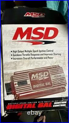 MSD 6AL Ignition Control Module 6420 Multiple Spark Discharge