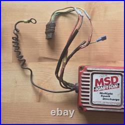 MSD 6AL Ignition Control Module 6420 Multiple Spark Discharge