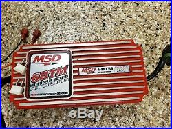 MSD 6BTM #6462 Boost Timing ignition Box Supercharger Turbo Spark Control Module