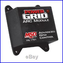MSD 7761 Advanced RPM Control Power Grid Controller Ignition Rev Limiter Module