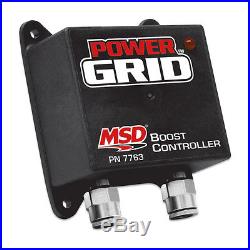 MSD 7763 Electronic Adjustable Power Grid Boost Timing Ignition Control Module