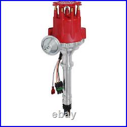 MSD 8360 Distributor With Built-In Ignition Module For 1955-2000 Chevy/GMC V8