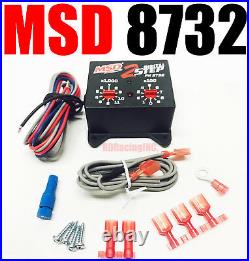 MSD 8732 MSD Ignition 8732 Black Digital 2-Step Rev Controllers Multi-Step RPM