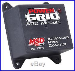 MSD ADVANCE RPM CONTROL MODULE Module Rev Limiter Power Grid System 7761