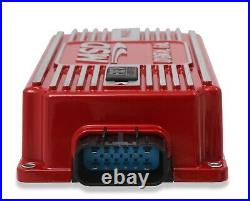 MSD Digital 6AL Ignition Control Box Red with Built-In Rev-Limit Control 6425