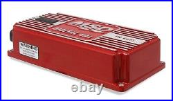 MSD Digital 6AL Ignition Control Box Red with Built-In Rev-Limit Control 6425