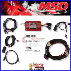 MSD Digital LS Ignition Control Box 24x 58x LS Crank Configurations withRed 6014