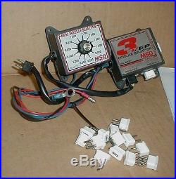 MSD IGNITION CONTROLLER with 3 Step Rev Limiters Modules Complete 2 6420