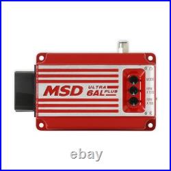 MSD Ignition 6523 Ultra 6AL Plus Ignition Control Module Red