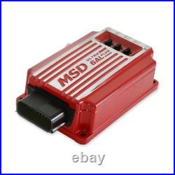 MSD Ignition 6523 Ultra 6AL Plus Ignition Control Module Red