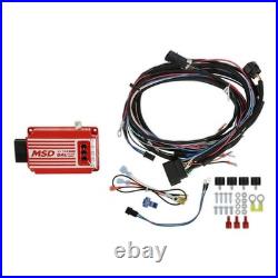MSD Ignition 6523 Ultra 6AL Plus Ignition Control Module Red