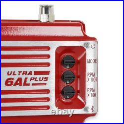 MSD Ignition 6523 Ultra 6AL Plus Ignition Control Module Red
