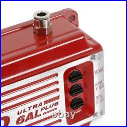 MSD Ignition 6523 Ultra 6AL Plus Ignition Control Module Red