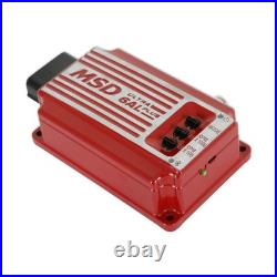 MSD Ignition 6523 Ultra 6AL Plus Ignition Control Module Red