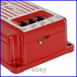 MSD Ignition 6523 Ultra 6AL Plus Ignition Control Module Red
