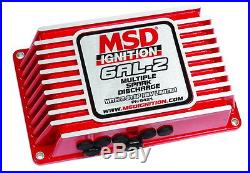 MSD Ignition 6530 6AL-2 Programmable Ignition Control Module 6 Series Controller