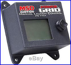 MSD Ignition 7751 Manual Launch Control Module Make Last Minute Changes