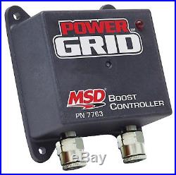 MSD Ignition 7763 Power Grid System Controller Performance Module For withMSD