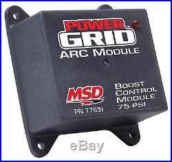 MSD Ignition 77631 Power Grid Ignition System Boost Control Module