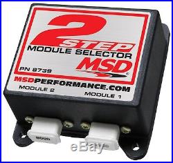 MSD Ignition 8739 RPM Controls Two Step Module Selector