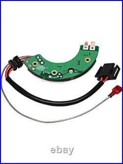 MSD Ignition Control Module Heat Digital Hei Module With Rev Limiter (83647)