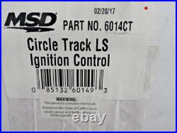 MSD Performance 6014CT Circle Track LS Ignition Control Module Small Block New