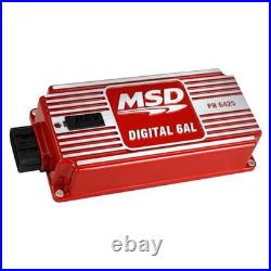 MSD Red Digital 6AL Ignition Control Module & 2 Step Rev Controller 6425 8732