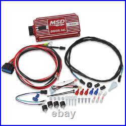MSD Red Digital 6AL Ignition Control Module & 2 Step Rev Controller 6425 8732