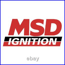 MSD Red Digital 6AL Ignition Control Module & 2 Step Rev Controller 6425 8732