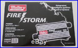 Mallory 69000SR Firestorm Pro Ignition Control Module CD Single Channel PRO