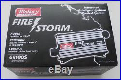 Mallory 69100S Firestorm Ignition Control Module CD LS 2-3-7-9 58X STREET