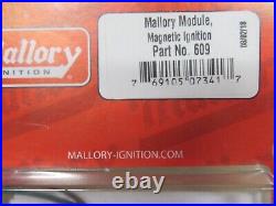 Mallory Ignition 609 Replacement Magnetic Breakerless Module NEW