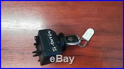 Mba022-12 2012 Mercedes W204 C Class Ignition Lock Barrel With Key A2079052600