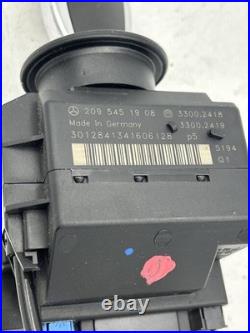 Mercedes 03-09 EZS W209 C-Class CLK-Class Ignition Switch Module 2095451908