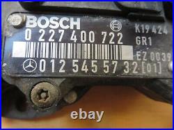 Mercedes 500SL, 012 545 57 32, Ignition control module, 0125455732, 0227400722