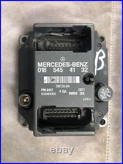 Mercedes Benz C-class W202 C180 PMS ECU ignition control unit module 0185454132