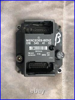 Mercedes Benz C-class W202 C180 PMS ECU ignition control unit module 0185454132