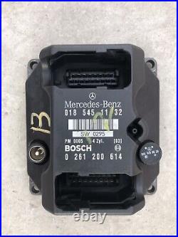 Mercedes Benz C-class W202 W124 PMS ECU ignition control unit module 0185451132