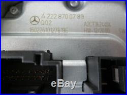Mercedes-Benz Full LED Steuergerät W222 S Klasse A2228700789 & A2129005424