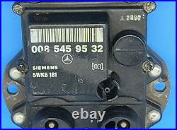 Mercedes Benz Oem W124 W201 190e 300e 300se 300ce Ignition Control Module 88-93