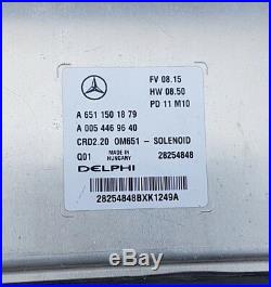 Mercedes Benz Vito W639 2.2 CDI Engine Ecu Control Unit Ignition Barrel Key Kit