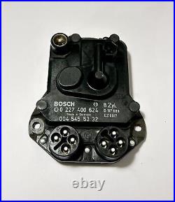 Mercedes Benz W126 R107 560SL 560SEL 8Zyl Ignition control Module 0045455332 OEM